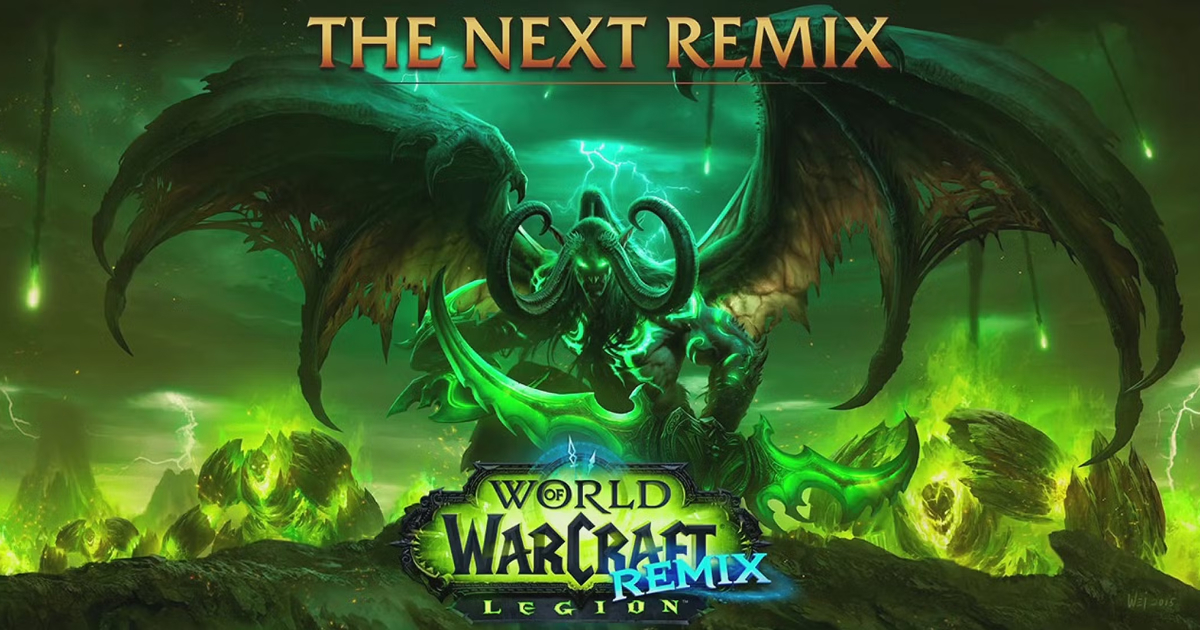 Legion Remix Beginner's Guide 2025 - Complete Walkthrough